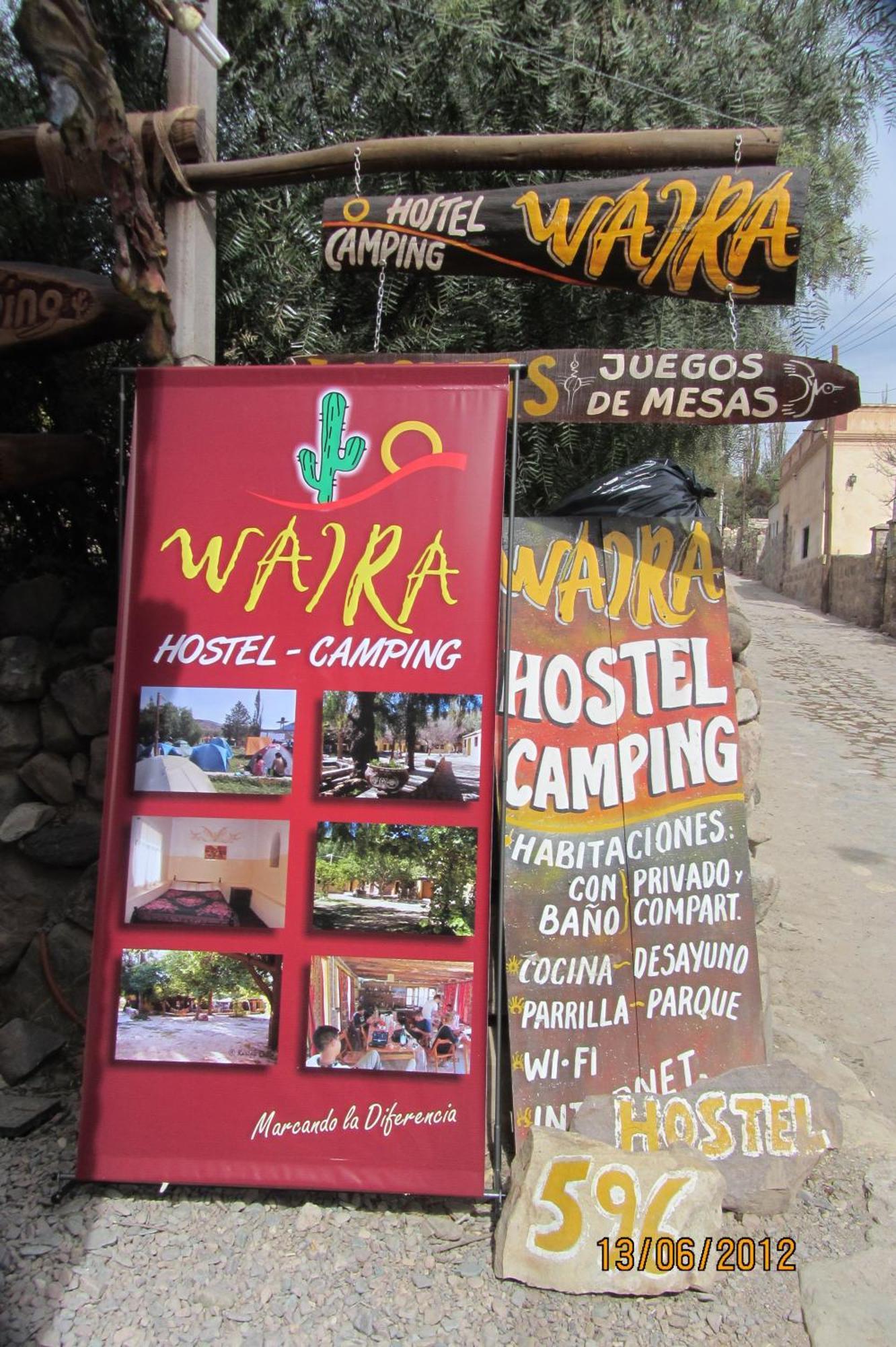 Hostel Waira ตีลการา ภายนอก รูปภาพ